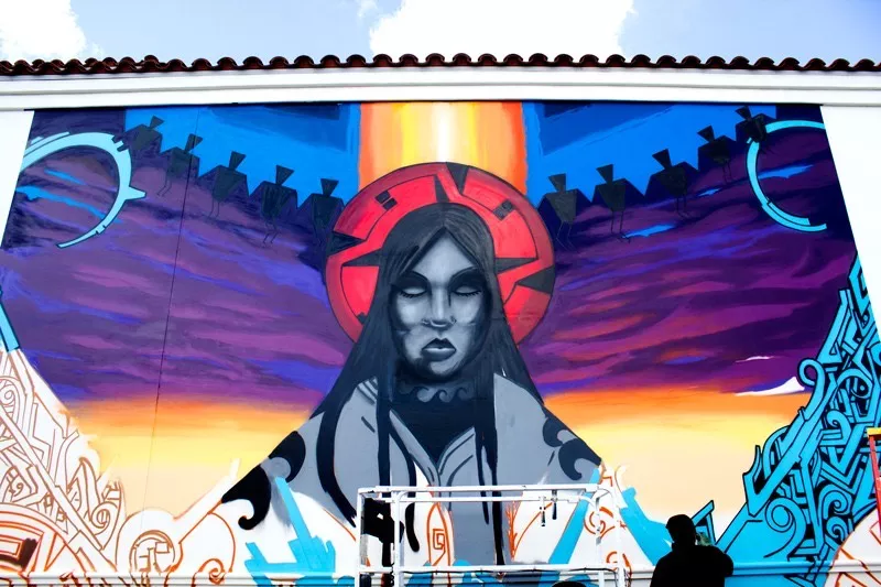 Image: A scene from the 2014 Indian Fair & Market.