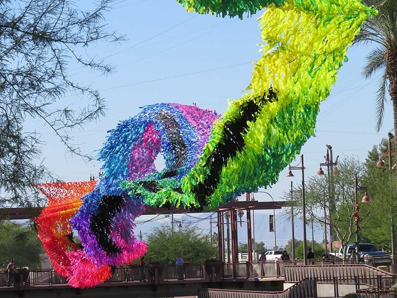 Public art goes big with Reflection Rising at Canal Convergence.