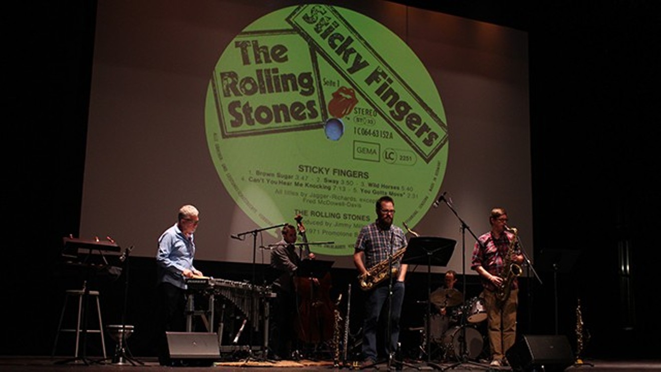 Jazz quintet explores musical allusions in Stones' classic.