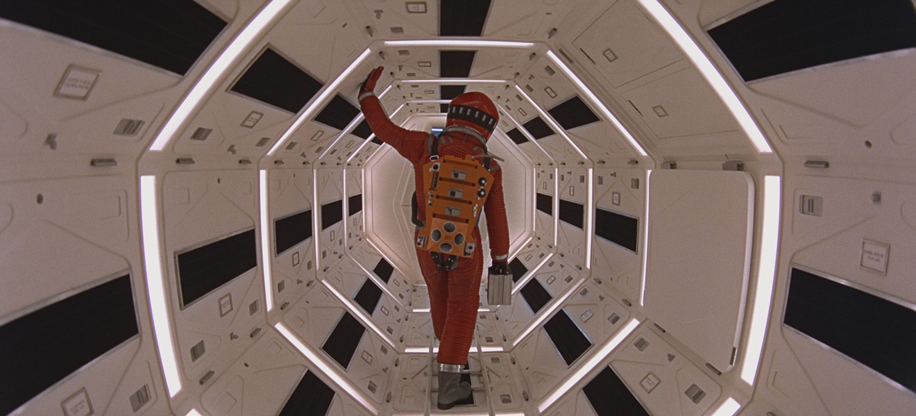 Keir Dullea played astronaut David Bowman, the biggest human role in Stanley Kubrick’s 2001: A Space Odyssey.