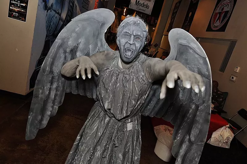 Image: Don't. Blink.