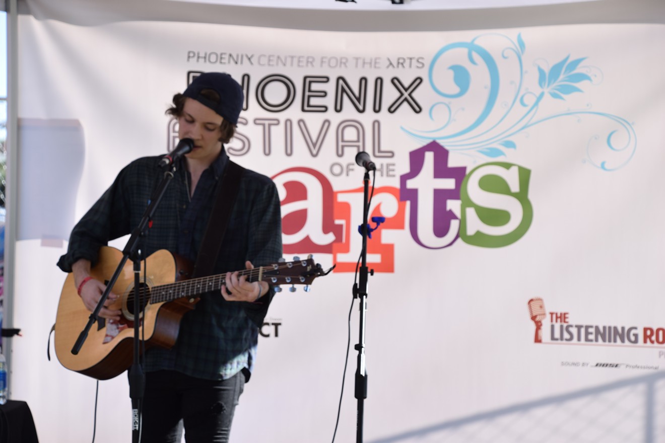One of many performances during last year’s Phoenix Festival of the Arts.