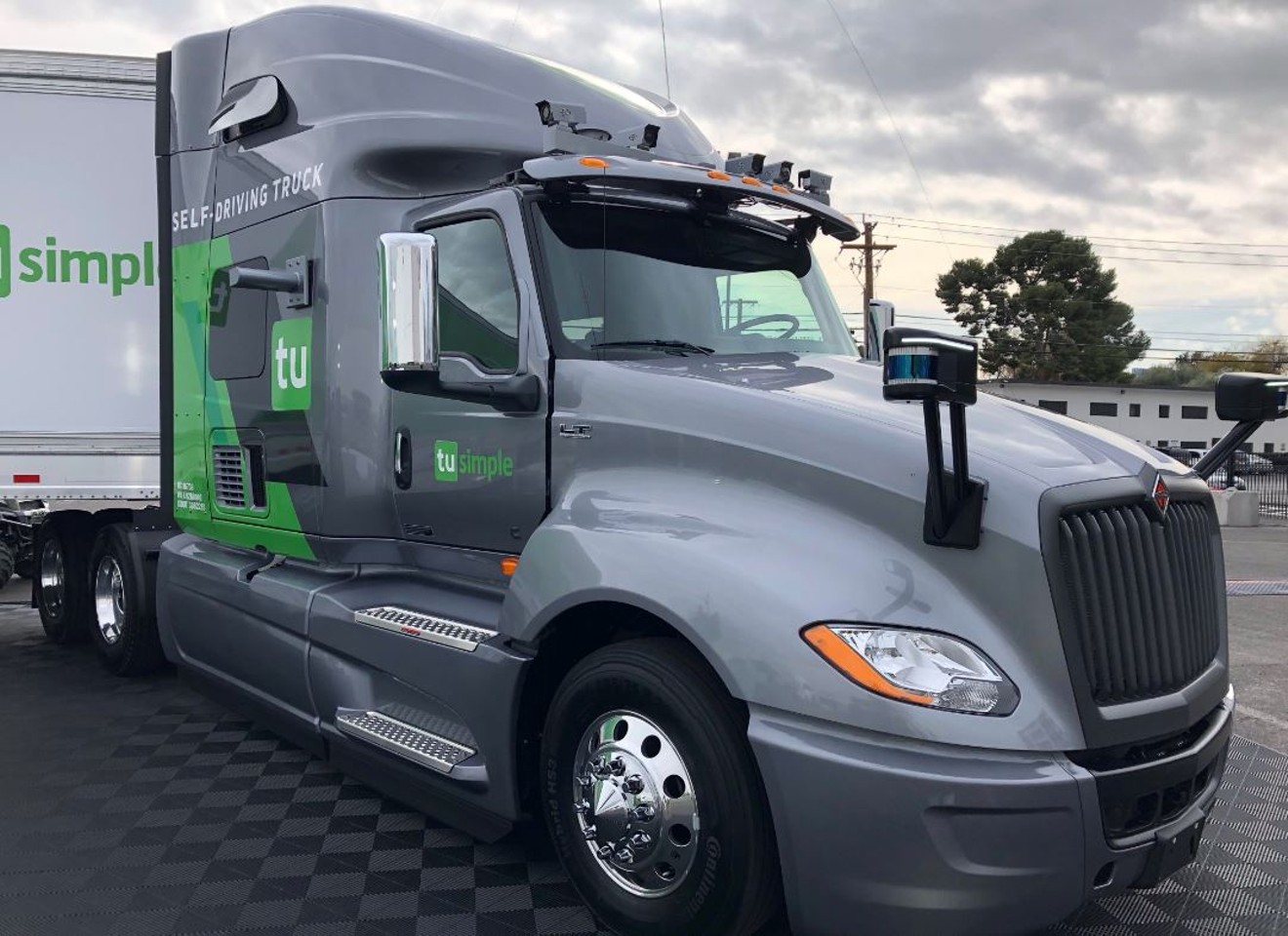 TuSimple, a Chinese autonomous vehicle maker with offices in Tucson, San Diego, and Beijing, announced on Monday it would expand its test program in Arizona to include 40 trucks by June.