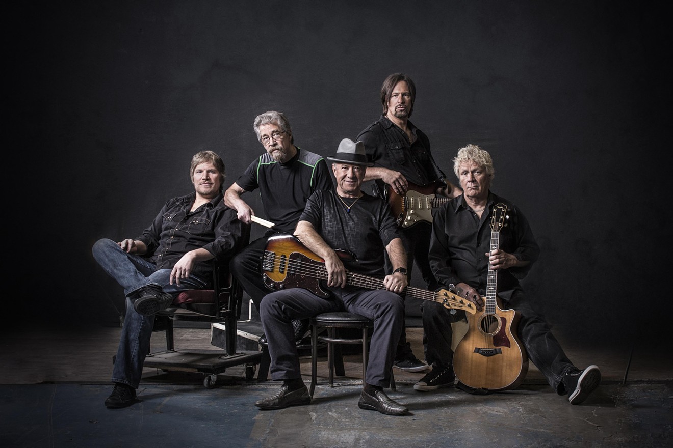Creedence Clearwater Revisited wind things down after 25 years