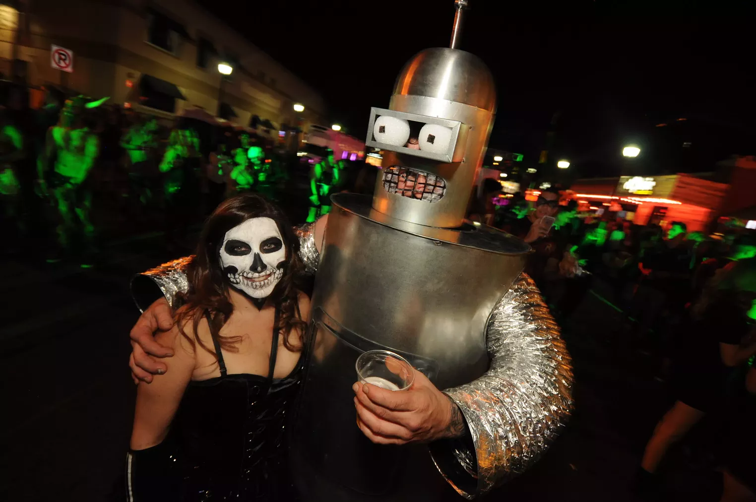 The Wildest Costumes and Biggest Parties of Halloween 2016 in Phoenix