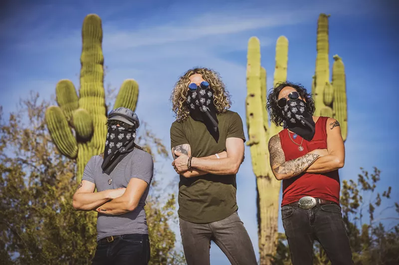 Image: Put your masks on and turn The Black Moods way up.