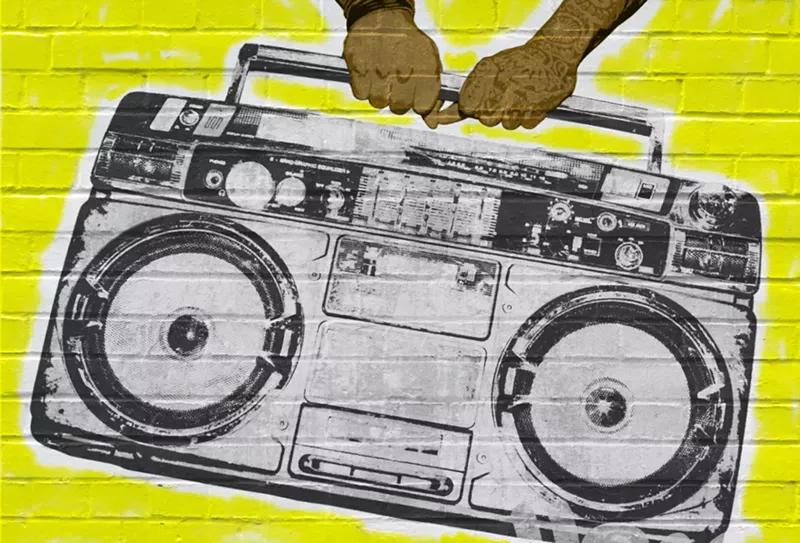 Image: Memories from two decades of beats, b-boys, and big nights at The Blunt Club.