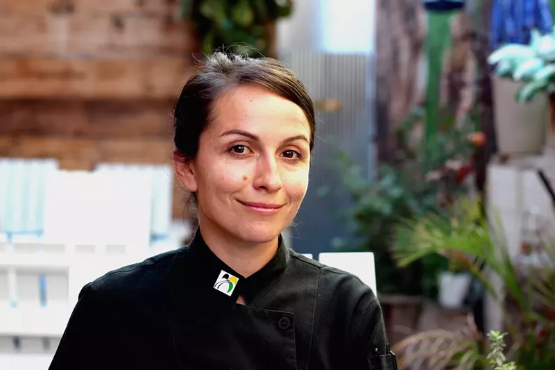 Image: Chef Danielle Leoni