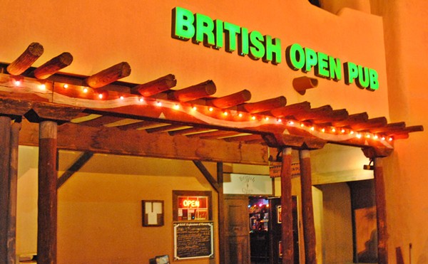 The British Open Pub