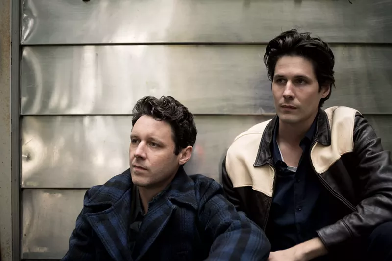 Image: The Cactus Blossoms bring their David Lynch-endorsed Americana to Valley Bar.