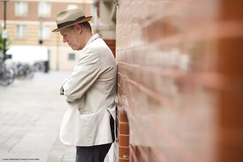 Image: Legendary singer-songwriter Loudon Wainwright III.