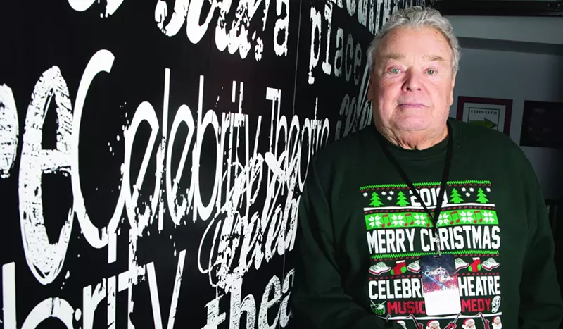 Image: "I want to close The Van Buren," says Celebrity Theatre owner Rich Hazelwood.