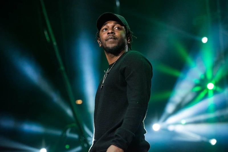 HipHop Wave - Kendrick Lamar In Paris
