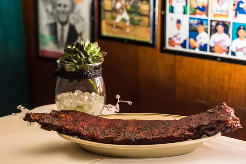 Image: Have you eaten these barbecue ribs in Scottsdale?