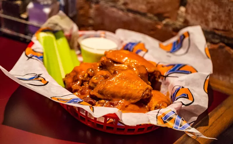 Image: The Classic Sports Bar Appetizer That Comes With a Heat Advisory