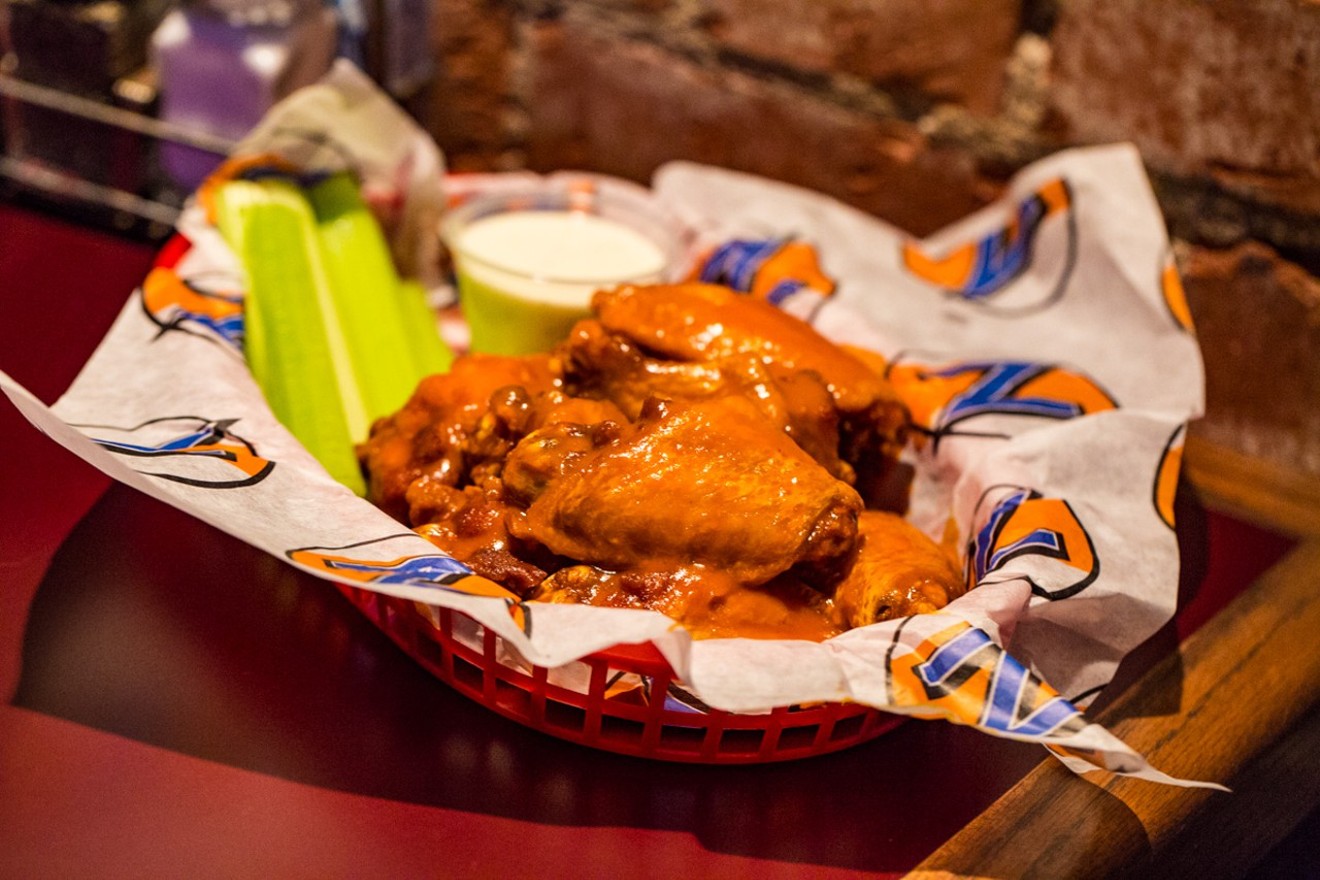 Have you had these hot wings before?