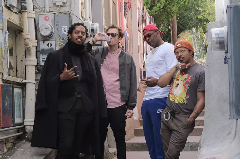 Image: Check out The Color 8's monthly First Friday party on Roosevelt and Second Street.