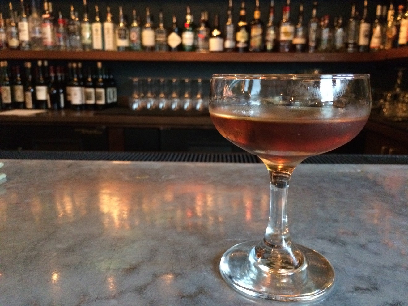 The Corpse Reviver #1 was created by Harry Craddock at the Savoy Hotel in London.