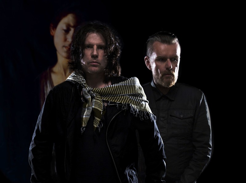 The Cult (featuring Ian Astbury, left, and Billy Duffy, right) are returning to Phoenix with a sold-out show.