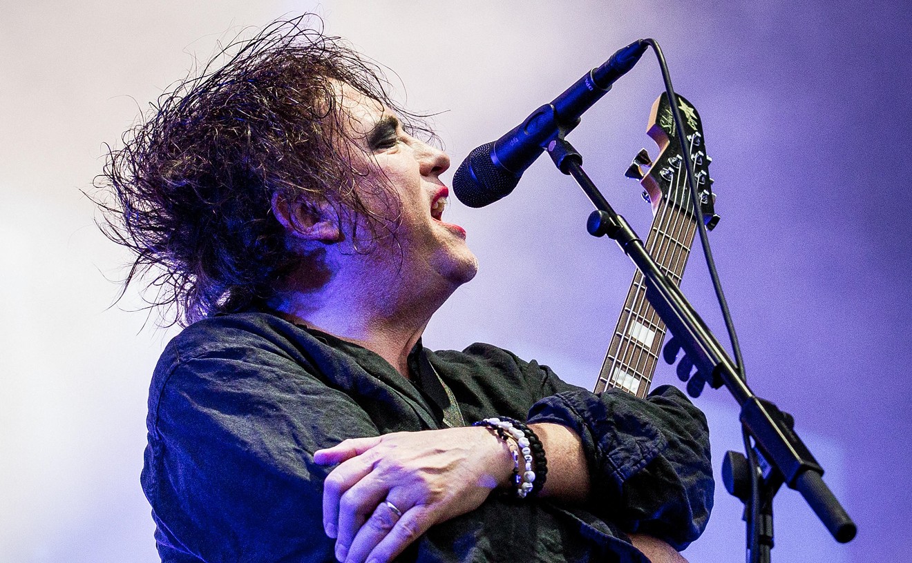 The Cure, $NOT and the best concerts in Phoenix this week