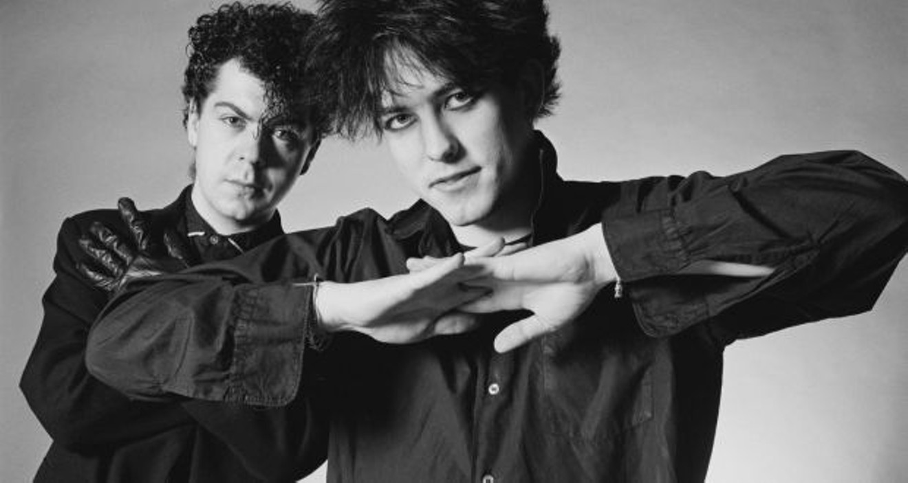 Lol Tolhurst will be the special guest at The Van Buren.