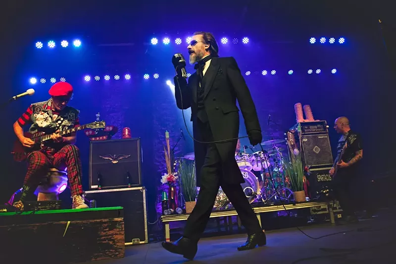 Image: The Damned bring decades of punk history to Tempe.