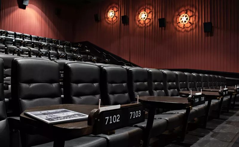 Image: The Dining Options at Upscale Metro Phoenix Movie Theaters Get Mixed Reviews