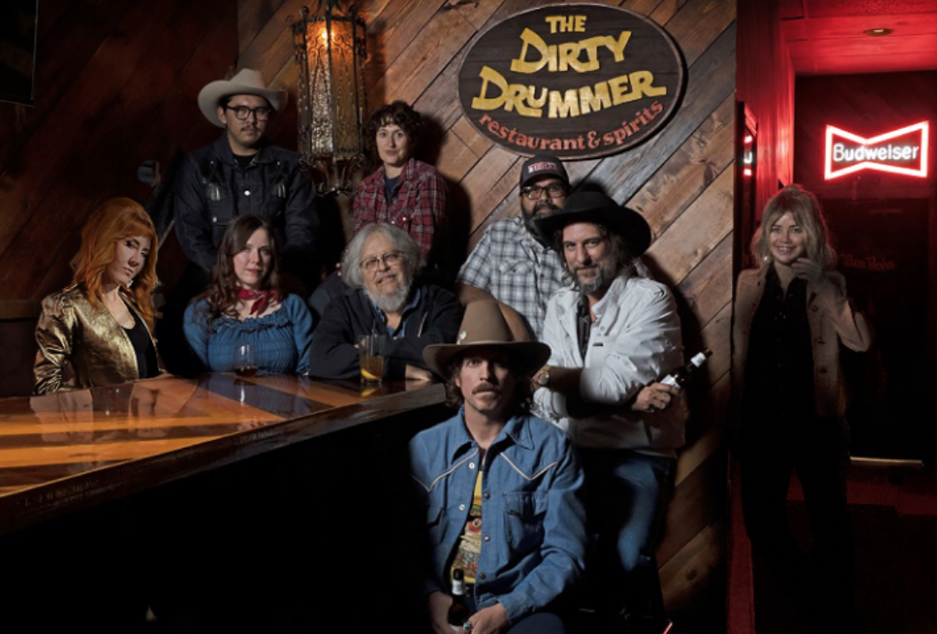 Members of the local country music scene are coming together on Dec. 9 for The Dirty Drummer's Country Club Volume 1 event.