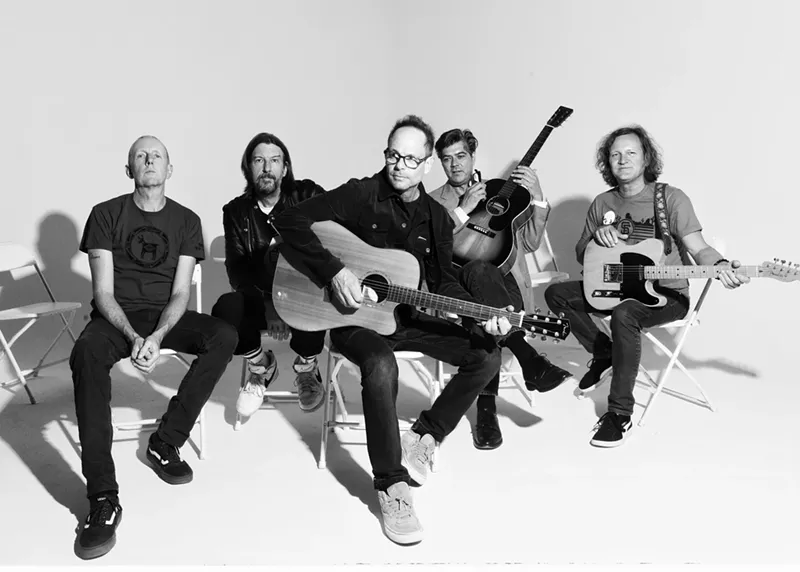 Image: Gin Blossoms are scheduled to perform on Tuesday, August 13, at Comerica Theatre.