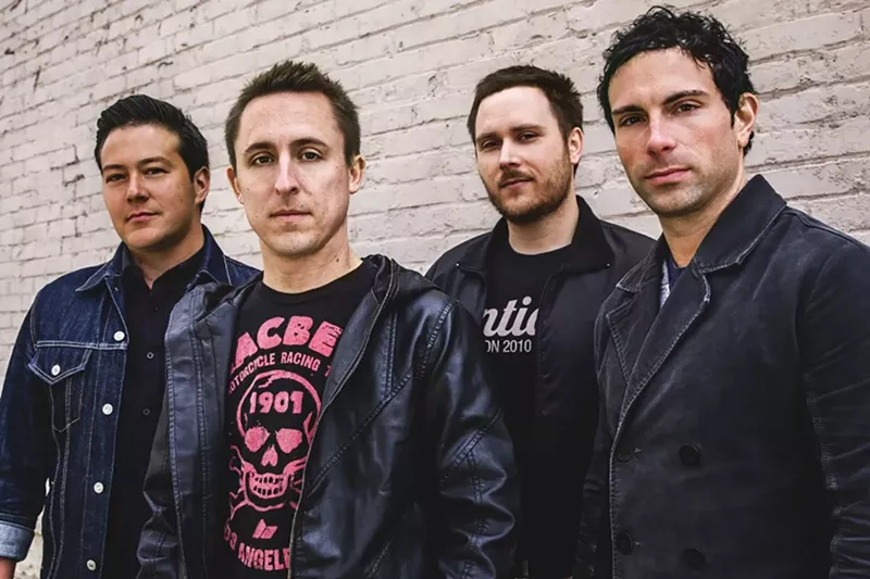 Image: Yellowcard plays its final Valley performance on Wednesday, March 22, at Marquee Theatre in Tempe.