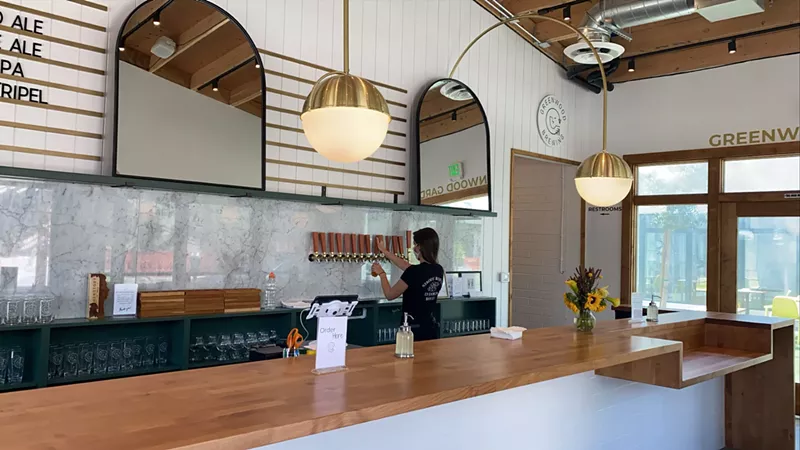 Image: Greenwood Brewing (and Greenwood Taproom) is open in downtown Phoenix.