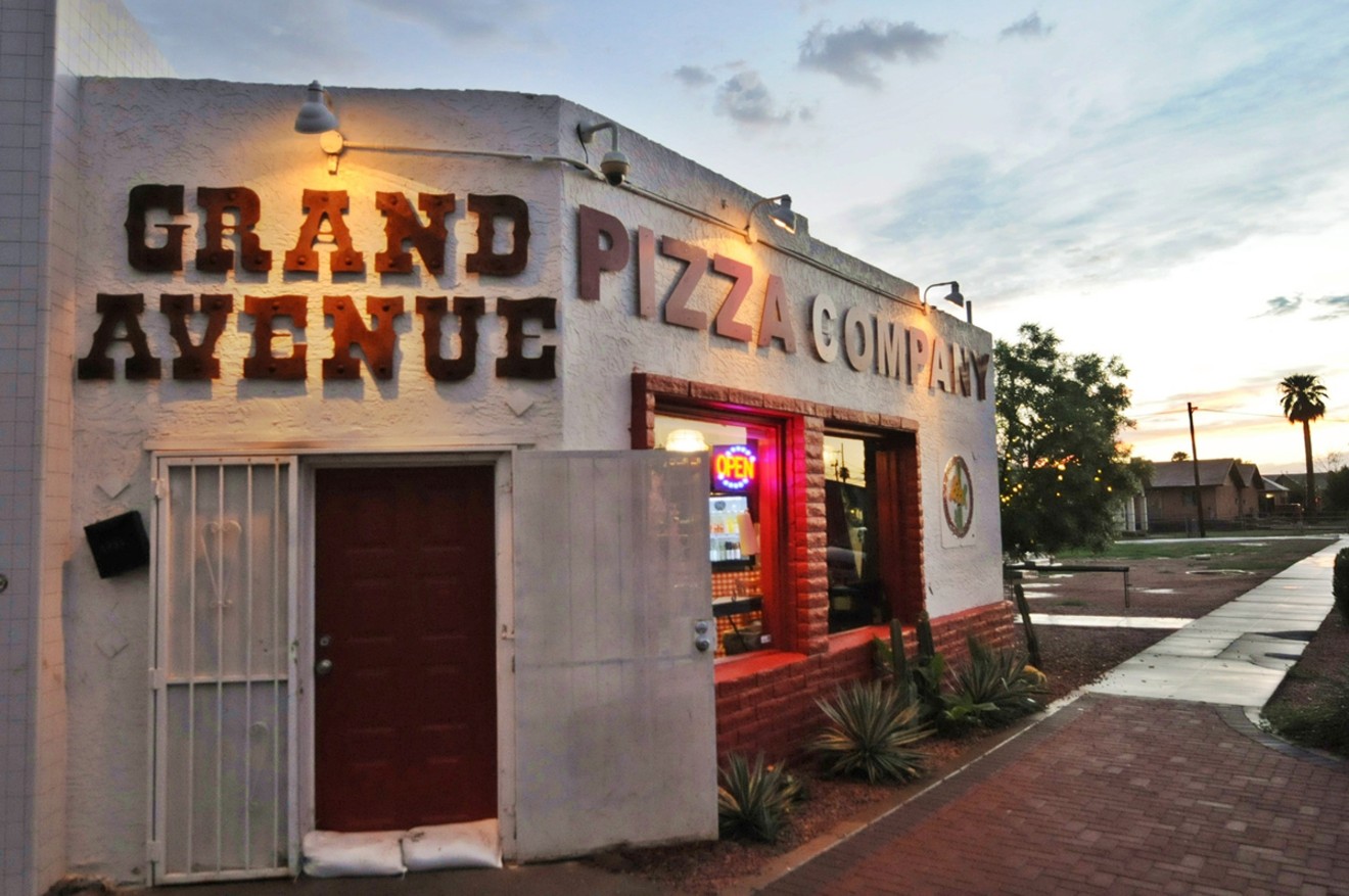 The Grand Avenue Pizza Company.