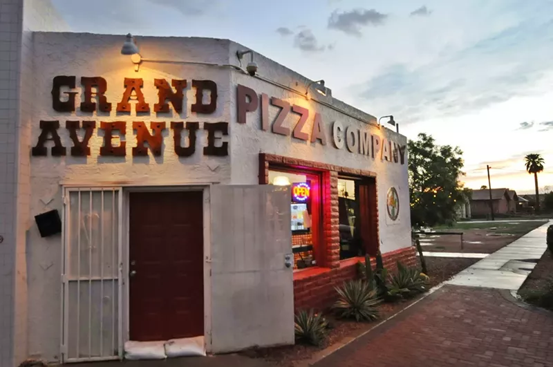 Image: The Grand Avenue Pizza Company.