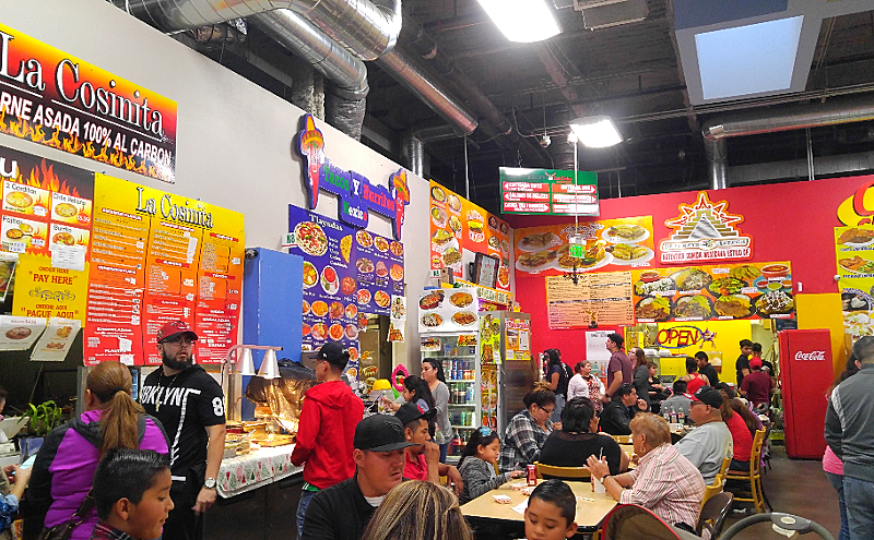 Image: The Essential Mexican Food Court in Metro Phoenix