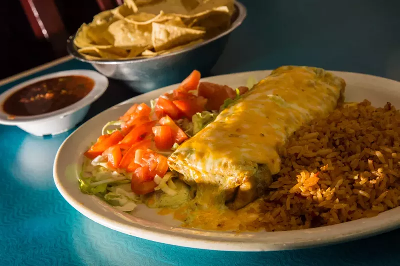 Image: You're probably going to want to take half of this baby home.