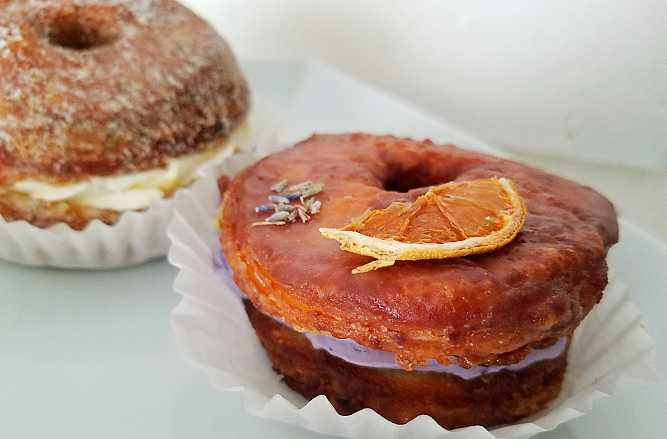 Gourmet kronuts are a popular item at this long-time Valley bakery.