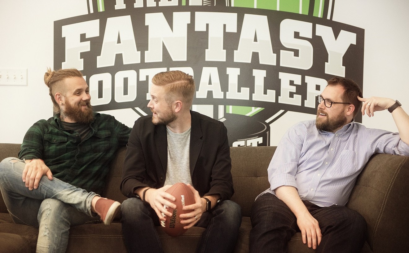 The Fantasy Footballers Are Here to Help You Win Your League and Humiliate Your Friends