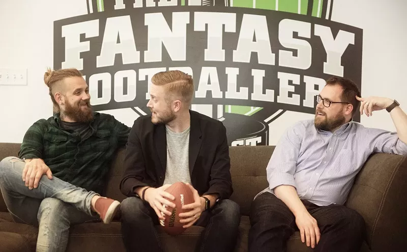 Image: The Fantasy Footballers Are Here to Help You Win Your League and Humiliate Your Friends