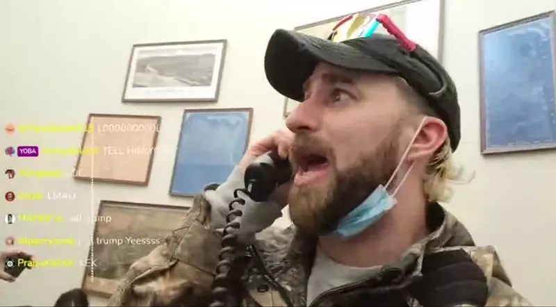 Image: Anthime Joseph Gionet, a.k.a. Baked Alaska