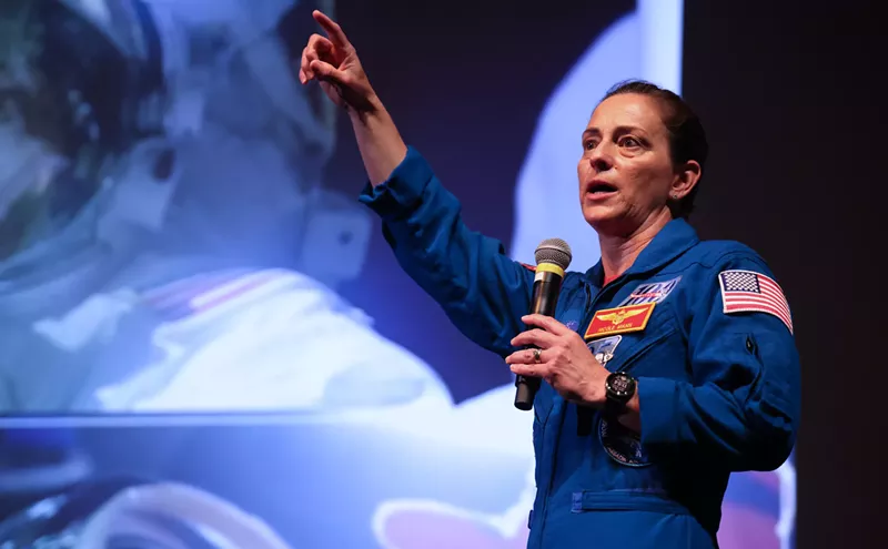 Image: The first Indigenous woman in space never planned on becoming an astronaut
