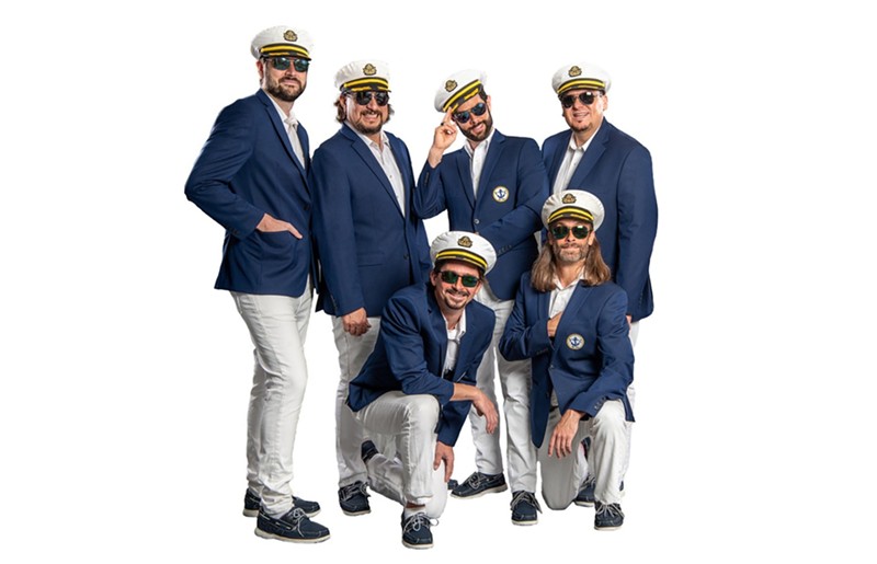 Yachtley Crew is scheduled to perform on Friday, May 7, and Saturday, May 8, at Marquee Theatre in Tempe.