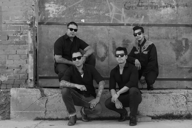 Image: Las Calakas continue to deliver their fiery take on cumbia.