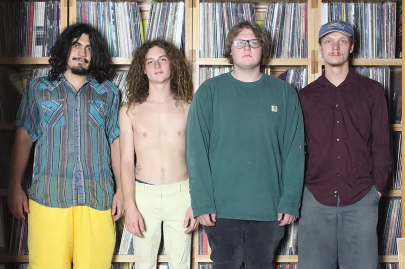 Image: Commiserate return this month with a powerful new single.