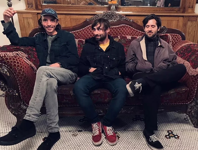 Image: DOMS roared back this month with two new songs.