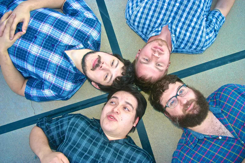 Image: Celebration Guns have a new EP out in July.