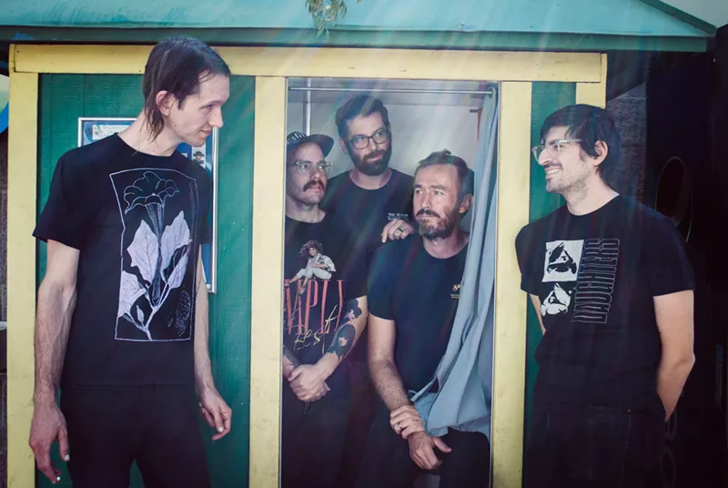 Image: AJJ has a brand-new live album recorded in Glasgow, Scotland.