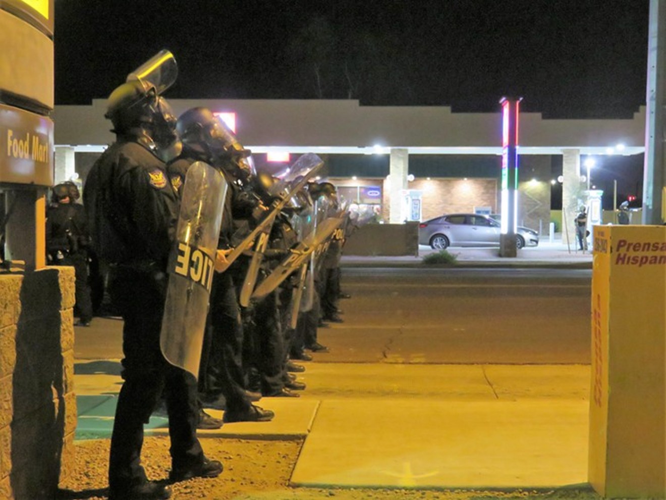 Arizona lawmakers made multiple attempts to criminalize protests this year.