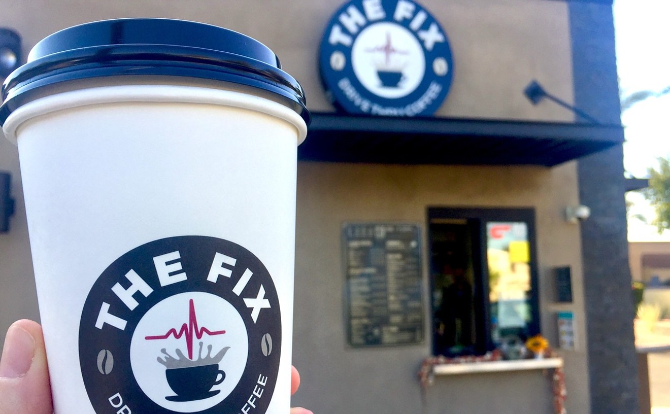 The Fix Drive-Thru Coffee