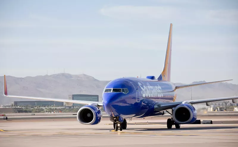Image: Southwest Airlines ‘Meltdown’ Still Slamming Sky Harbor