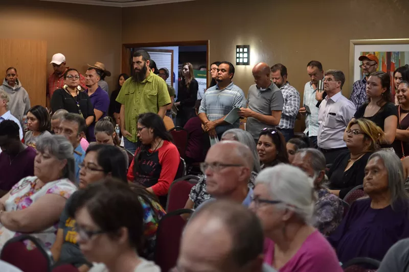 Image: The U.S. Forest Service added a hearing in Tempe, scheduled for October 10, in late September.